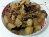 萝卜牛腩