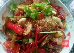 农家小炒肉的做法图解6