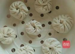 紫菜包子的做法图解6