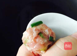 炸肉丸子的做法图解7