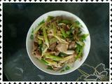 葱爆羊肉