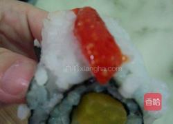 鱼子酱寿司的做法图解1