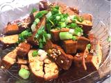 凉拌卤豆腐