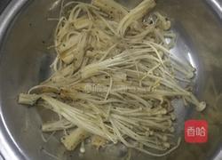 孜然金菇肥牛卷的做法图解3