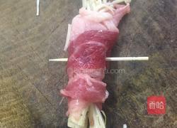 孜然金菇肥牛卷的做法图解5