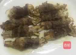 孜然金菇肥牛卷的做法图解8