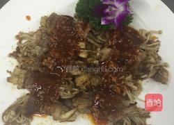 孜然金菇肥牛卷的做法图解10