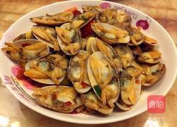 炒花甲的做法图解5