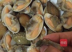 炒花甲的做法图解1