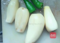 素炒莲藕的做法图解1