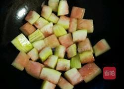 红烧西瓜皮的做法图解2