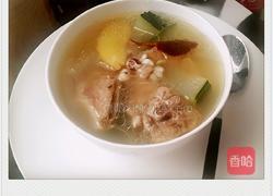 冬瓜薏米老鸭汤的做法图解9