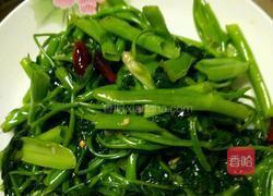 炒空心菜的做法图解4