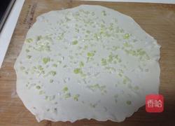 葱油饼的做法图解5