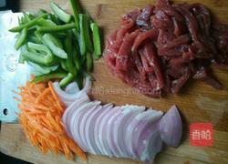 黑椒牛肉卷的做法图解4