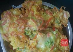 蔬菜火腿鸡蛋饼的做法图解5
