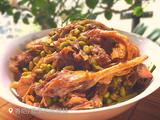 毛豆烧鸭