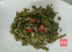 菱母菜的做法图解3