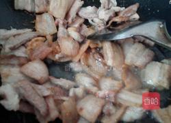 回锅肉的做法图解4