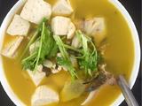 黄骨鱼豆腐汤