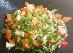 杏鲍菇胡萝卜炒肉的做法图解9
