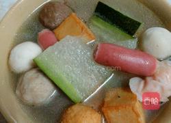冬瓜丸子汤的做法图解7