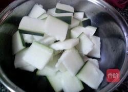 冬瓜丸子汤的做法图解1