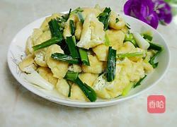 蒜煮油豆腐的做法图解6