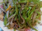 尖椒肉片丝