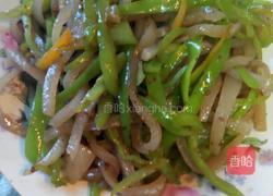尖椒肉片丝的做法图解9