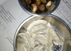 韭菜猪肉馅饺子