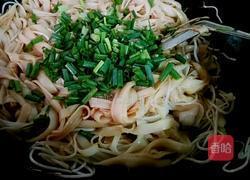 豆芽炒河粉的做法图解8