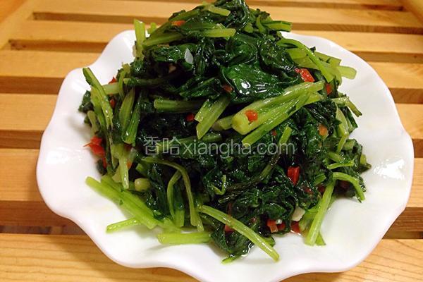 蒜蓉萝卜菜