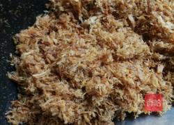 肉松的做法图解5