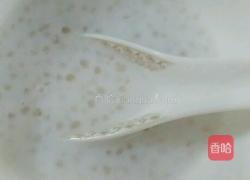 椰汁西米露的做法图解5