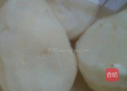 豆芽土豆面的做法图解1