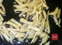 豆芽土豆面的做法图解7