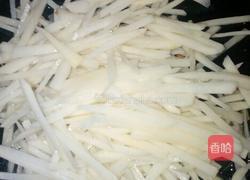 豆芽土豆面的做法图解8