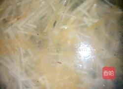 豆芽土豆面的做法图解9