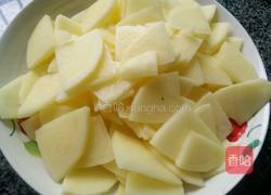 香辣土豆片的做法图解2
