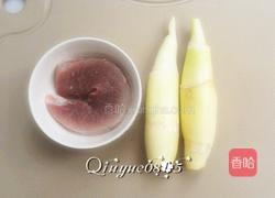 炒茭白的做法图解1