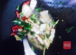豆苗炒肉的做法图解3