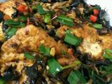 小炒豆腐