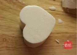 肉馅酿豆腐的做法图解4