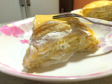 榴莲千层蛋糕