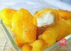 脆皮炸鲜奶的做法图解6