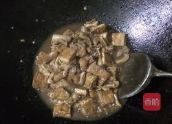 豆腐闷猪耳的做法图解3