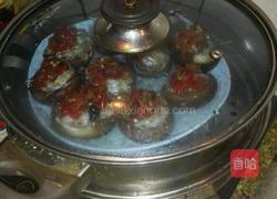 剁椒香菇盒的做法图解8