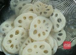 凉拌藕片的做法图解3