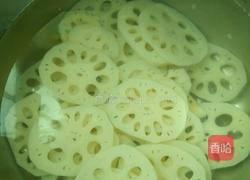凉拌藕片的做法图解4